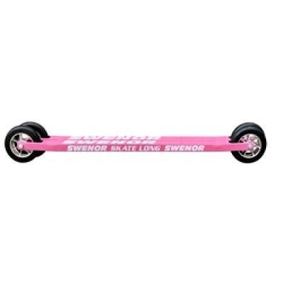 Swenor Skate Alu Long Rosa Rullskidor