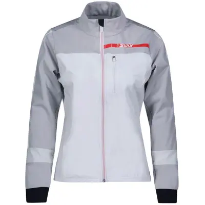Swix Carbon Light Softshell Jacket W Löparjacka, S
