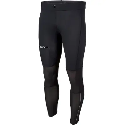 Swix Carbon Mesh Tights M Löpartights Black, XXL