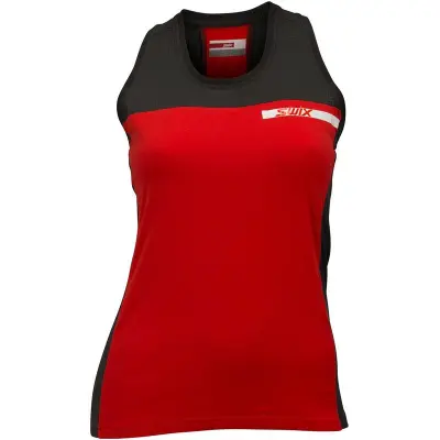 Swix Carbon Singlet W T-shirt Fiery Red, XL