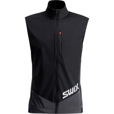 Swix Quantum Windstopper Vest M Herr Röd XL | Väst