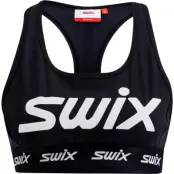 Swix Roadline Bra W Dam Svart S | Underkläder