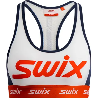 Swix Roadline Bra W Dam Vit XL | Underkläder