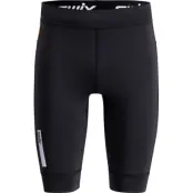 Swix Roadline Half Tights M Herr Svart XXL | Löparshorts