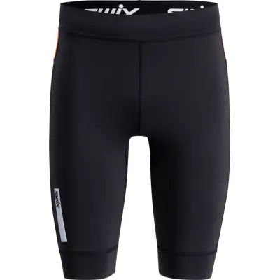 Swix Roadline Half Tights M Herr Svart XXL | Löparshorts