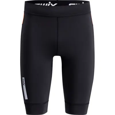 Swix Roadline Half Tights M Löparshorts Black, XL