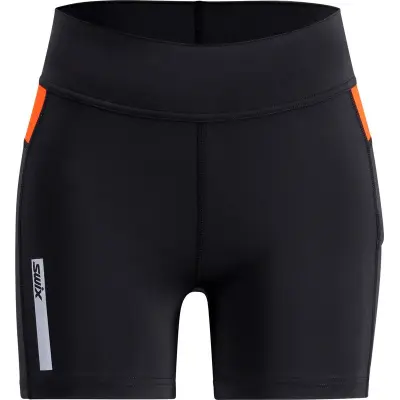 Swix Roadline Short Tights W Löparshorts Black, L