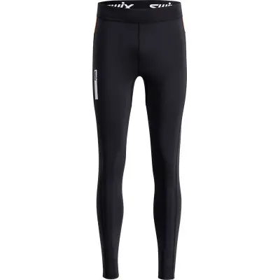 Swix Roadline Tights M Löpartights Black, L
