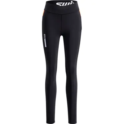 Swix Roadline Tights W Löpartights Black, XS
