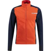 Swix Roadline Wind Jacket M Herr Röd S | Löparjacka