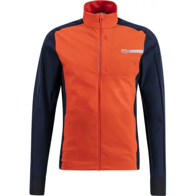 Swix Roadline Wind Jacket M Herr Röd XXL | Löparjacka