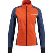 Swix Roadline Wind Jacket W Dam Röd XL | Löparjacka
