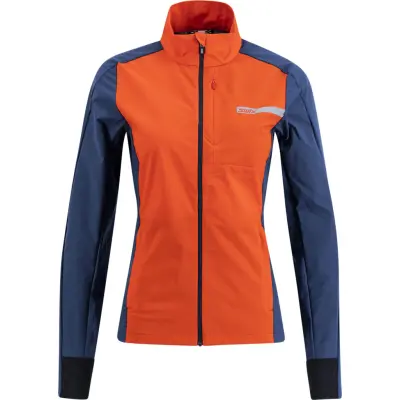 Swix Roadline Wind Jacket W Dam Röd XL | Löparjacka