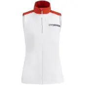 Swix Roadline Wind Vest W Dam Vit M | Löparväst