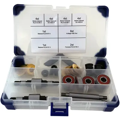 Swix Sortimentslåda Classic | Rullskidor Reservdelar