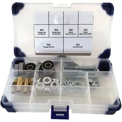 Swix Sortimentslåda Skate Rullskidor Reservdelar, OZ