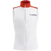 Swix V Roadline Wind Vest M Bright White/Fiery Red