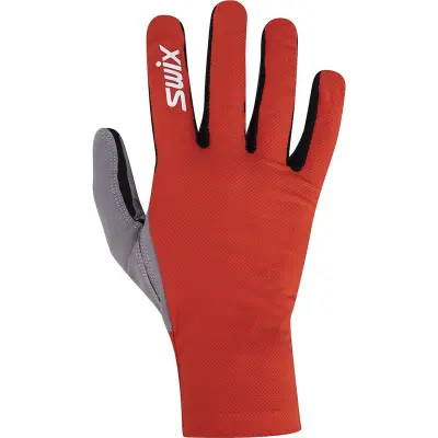 Swix Vantage Light Glove Fiery Red