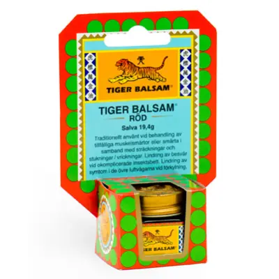Tiger Balsam Röd | Liniment