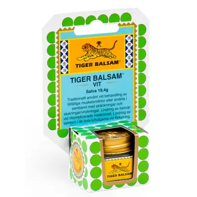 Tiger Balsam Vit | Liniment
