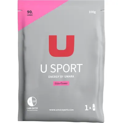 Umara U Sport 1:0.8 100g FLÄDER | Sportdryck