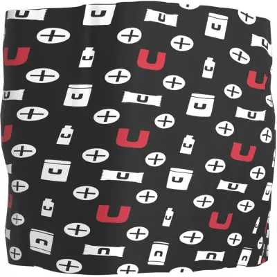 Umara U Tube-Svart-OZ Svart OZ | Multiscarf