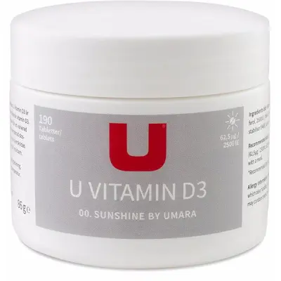 Umara U Vitamin D3 2500Ie  | Sportdryck