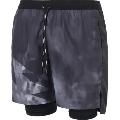 Uswe Dimma Trail Running Shorts M-Svart-S Herr Svart S | Löparshorts