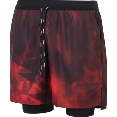 Uswe Dimma Trail Running Shorts M-Röd-S Herr Röd S | Löparshorts