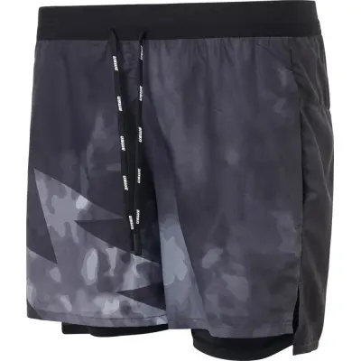 Uswe Dimma Trail Running Shorts W-Svart-M Dam Svart M | Löparshorts