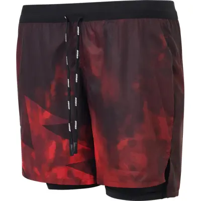 Uswe Dimma Trail Running Shorts W-Röd-S Dam Röd S | Löparshorts