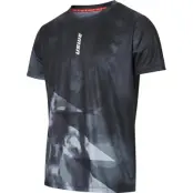 Uswe Dimma Trail Running SS Tee M-Svart-S Herr Svart S | T-shirt