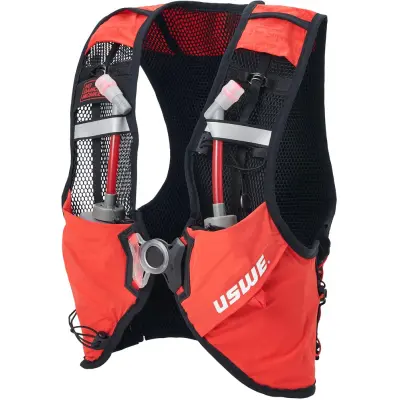 Uswe Pace 8L Trail-Röd-XL Röd XL | Vätskeryggsäck