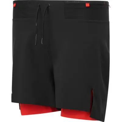 Uswe Puls Trail Running Combo Shorts W-Svart-XS Dam Svart XS | Löparshorts
