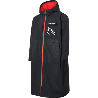 Uswe Warm Changing Robe-Svart-L/XL Svart L/XL | Löparjacka