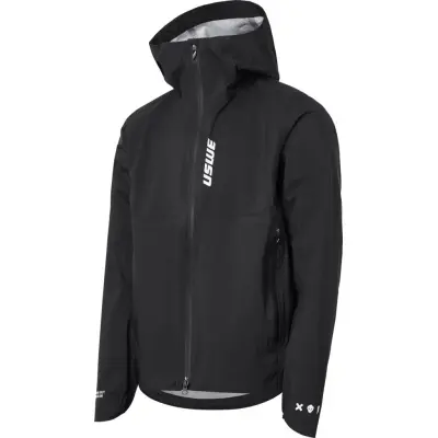 Uswe Waterproof Jacket M-Svart-XL Herr Svart XL | Löparjacka