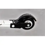 Vauhti Rullskidhjul Klassisk Bakhjul Komplett