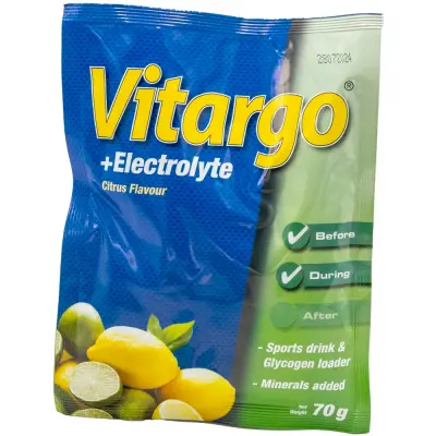 Vitargo Electrolyte 70g CITRUS | Sportdryck
