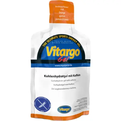 Vitargo Gel Koffein 45g APELSIN | Energigel