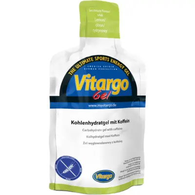 Vitargo Gel Koffein 45g CITRUS | Energigel