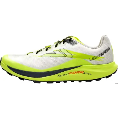 VJ Lightspeed 2 Vit/LIME UK 10 | Orienteringsskor