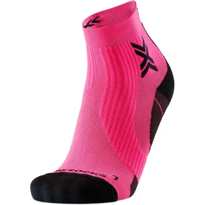 X-Socks Run Perform Ankle Rosa 35/38 | Löparstrumpor