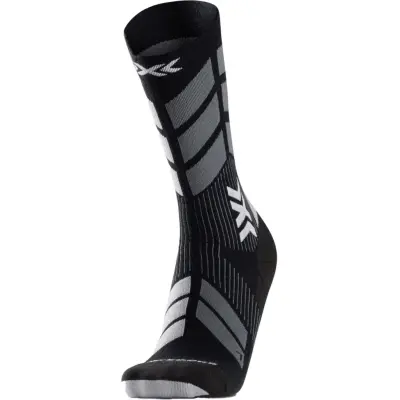X-Socks X-Country Perform Crew Svart 35/38 | Strumpor