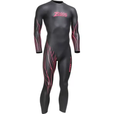 Zoggs HYPEX tour FS M-Svart-M Svart M