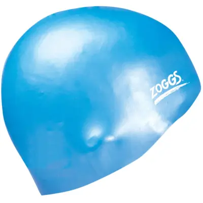Zoggs OWS Silicone Mid Cap-Blå-OZ Blå OZ | Tillbehör