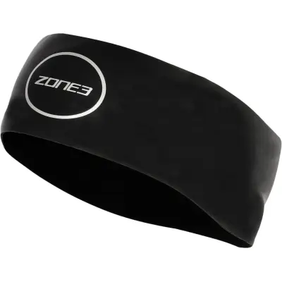 Zone3 Neoprene Headband Svart OZ | Tillbehör