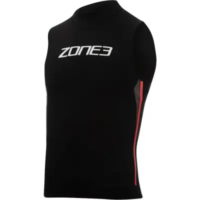Zone3 Neoprene Warmth Vest U-Svart-S Svart S | Våtdräkt