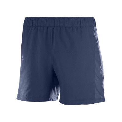 Salomon Agile 5'' Short M Blue