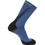 Salomon Club Line XC Racing Sock Strumpor Race Blue/Black, M