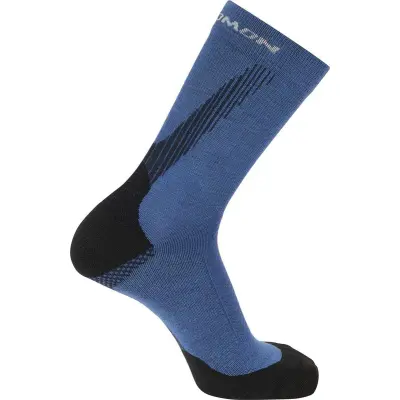Salomon Club Line XC Racing Sock Strumpor Race Blue/Black, M